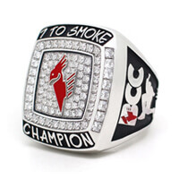 2015 BCC 1 To Smoke Championship Ring